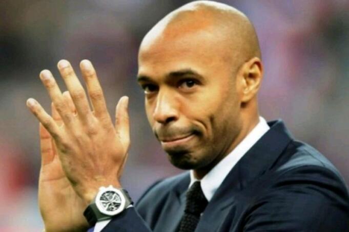 Thierry Henry/Antara