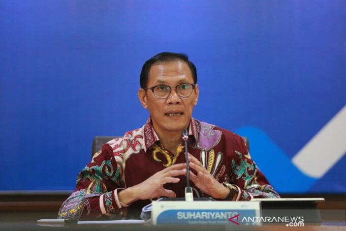 Kepala BPS, Suhariyanto/ANTARA