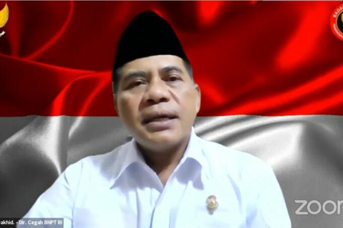 Direktur Pencegahan Badan Nasional Penanggulangan Terorisme Brigjen Pol. R. Ahmad Nurwakhid/Antara