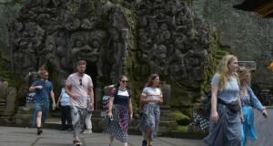 Ilustrasi: Wisatawan Asing di Bali/ANTARA