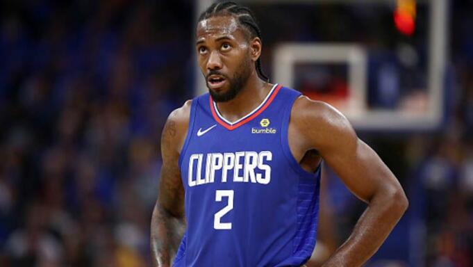 Pemain Los Angeles Clippers Kawhi Leonard/Antara