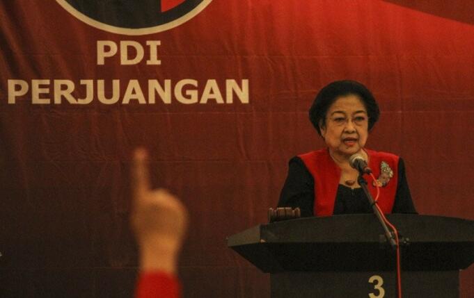 Ketua Umum PDI Perjuangan Megawati Soekarnoputri/Antara