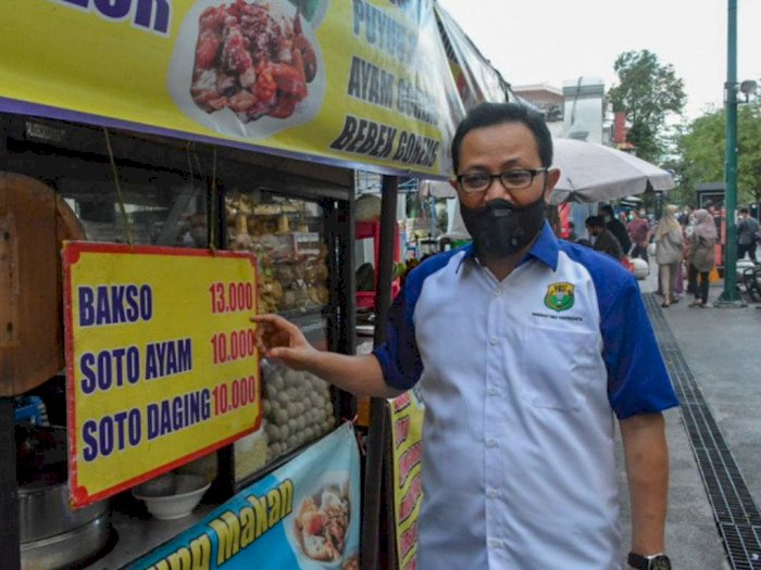  Harga  Tak Wajar Tiga Warung Pecel Lele di  Malioboro  