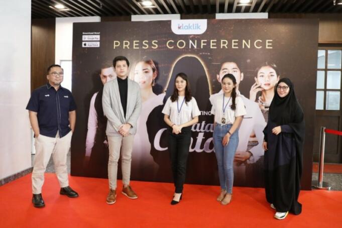 Press Conference Casting online sinetron "Ikatan Cinta"/Antara