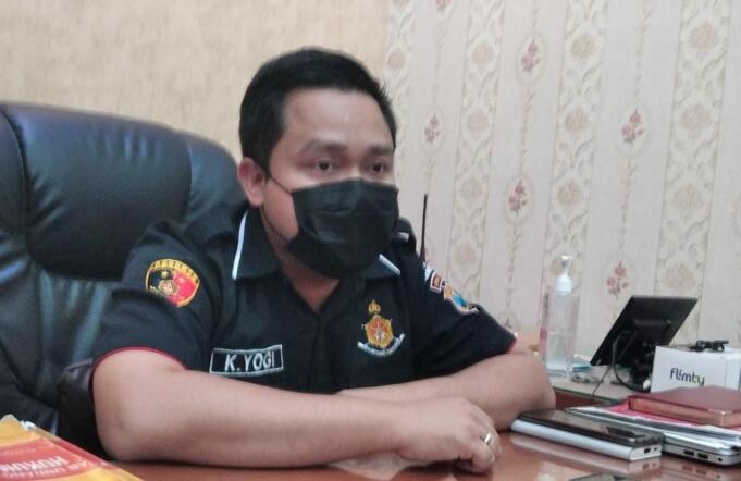 Kasatreskrim Polres Jember AKP Komang Yogi Arya Wiguna