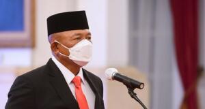 Kepala Badan Nasional Penanggulangan Bencana Ganip Warsito selaku Ketua Satuan Tugas Penanganan COVID-19 di Jakarta/Antara