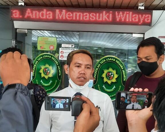 Kuasa Hukum Partai Demokrat kubu Kongres Luar Biasa (KLB) Deli Serdang, Rusdiansyah/Istimewa