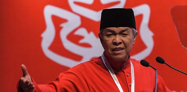 Presiden UMNO, Ahmad Zahid Hamidi