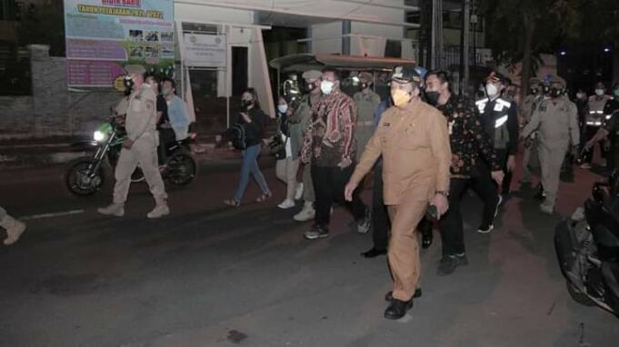 Bupati Jember, Hendy Siswanto Saat melakukan sidak/foto: Aziz