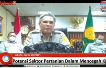 Wamentan: Sektor Pertanian Ujung Tombak Pemulihan Perekonomian Saat Pandemi