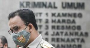 Gubernur DKI Jakarta, Anies Baswedan/Antara