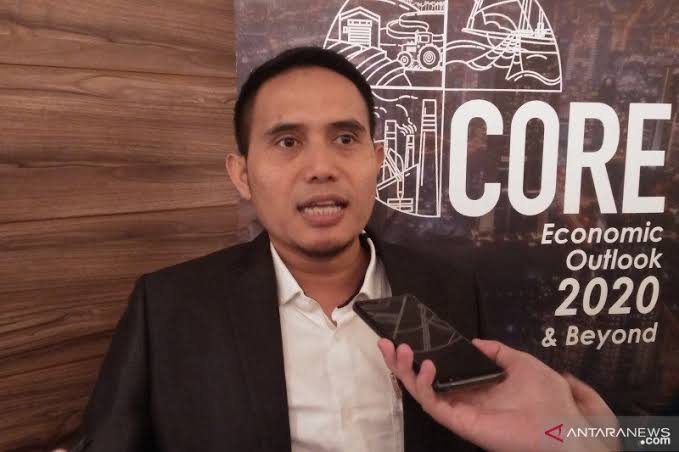 Direktur Eksekutif CORE Indonesia, Mohammad Faisal/foto: Antara