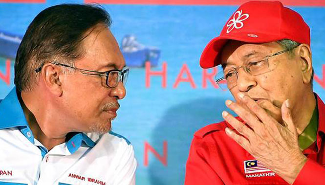 Anwar Ibrahim: Hanya Ada 1 Nama Calon Perdana Menteri dari Pakatan Harapan