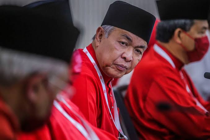 Presiden UMNO, Ahmad Zahid Hamidi