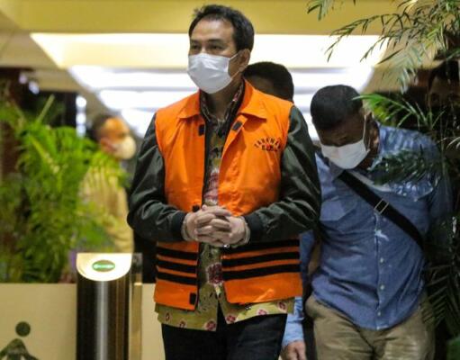 Wakil Ketua DPR RI Azis Syamsuddin Resmi Mundur Dari Jabatanya