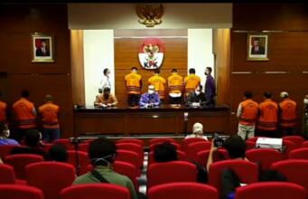 Kasus Fee Proyek PUPR Berlanjut, 10 Anggota DPRD Muara Enim Ditahan KPK