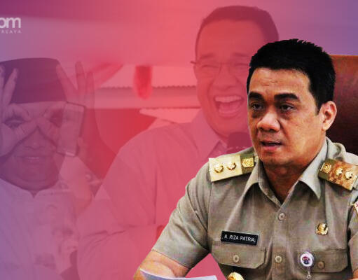 Sikap Wagub Riza yang Selalu Menjawab Persoalan DKI Seolah jadi Tameng Anies