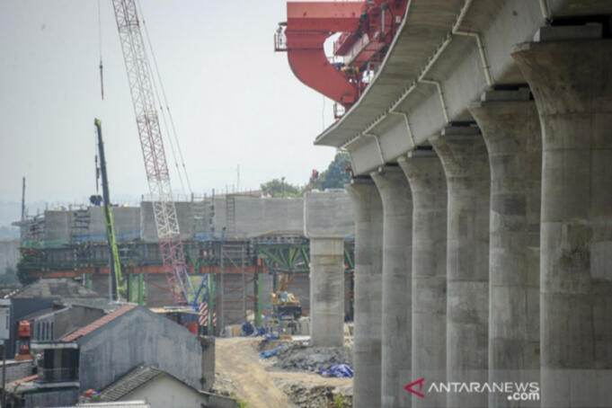 Infrastruktur Kereta Cepat Jakarta-Bandung