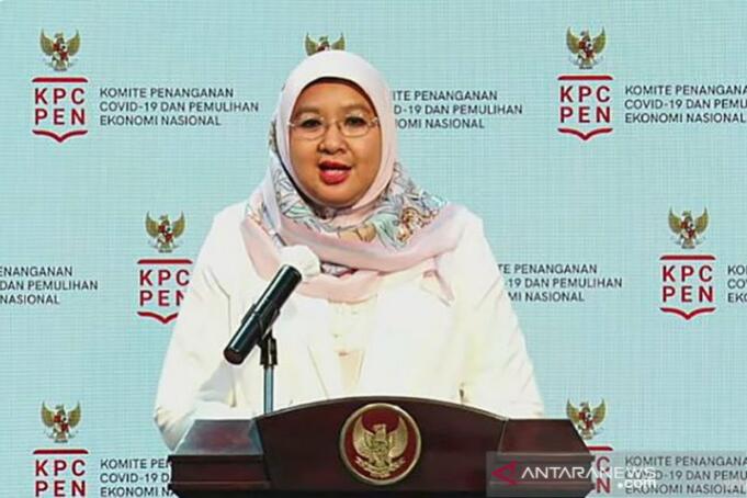 Kementerian Kesehatan RI Siti Nadia Tarmizi/Antara