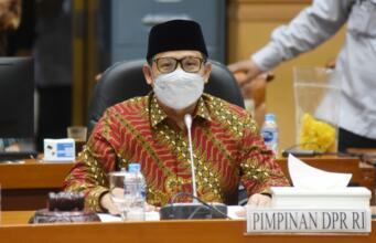 Delapan Fraksi DPR Setujui RUU HPP Jadi Undang-Undang Wakil Ketua DPR RI, Abdul Muhaimin Iskandar