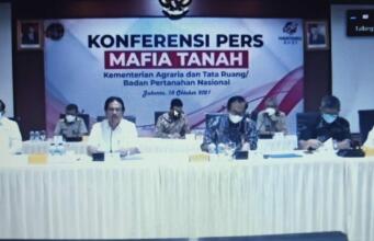 Mafia Tanah Berkeliaran, Sofyan Djalil Beberkan Modus Mereka