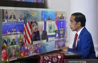 Ini Tiga Harapan Jokowi dalam Hubungan ASEAN-AS