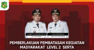 Info Pemberlakuan PPKM Level 2 Kota Medan 9-12 November 2021