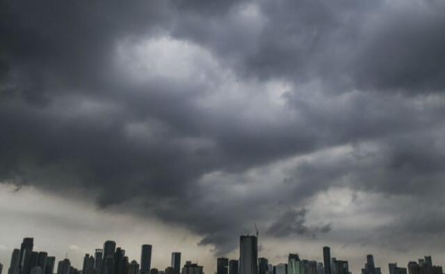 Hujan Disertai Angin