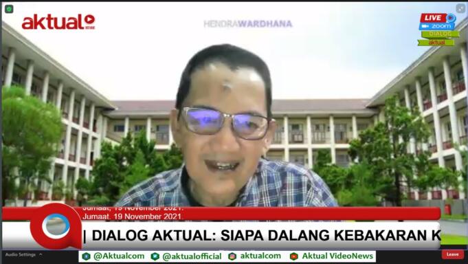 Kilang Terbakar, Pengamat: Sistem Pengamanan Aset Pertamina Sangat Buruk Kilang Terbakar, Pengamat: Sistem Pengamanan Aset Pertamina Sangat Buruk