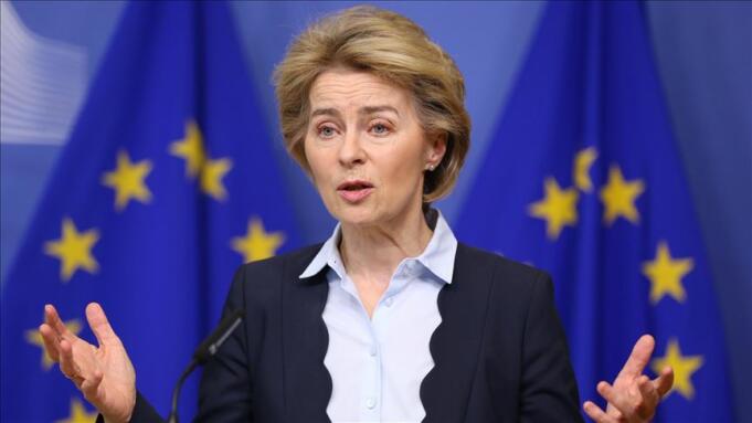 Presiden Komisi Eropa Ursula von der Leyen
