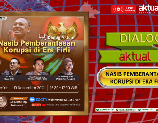 [LIVE[Dialog Aktual: Nasib Pemberantasan Korupsi di Era Firli Bahuri [LIVE[Dialog Aktual: Nasib Pemberantasan Korupsi di Era Firli Bahuri