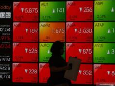 IHSG Anjlok 8 Persen, BEI Lakukan Trading Halt di Sesi II Perdagangan