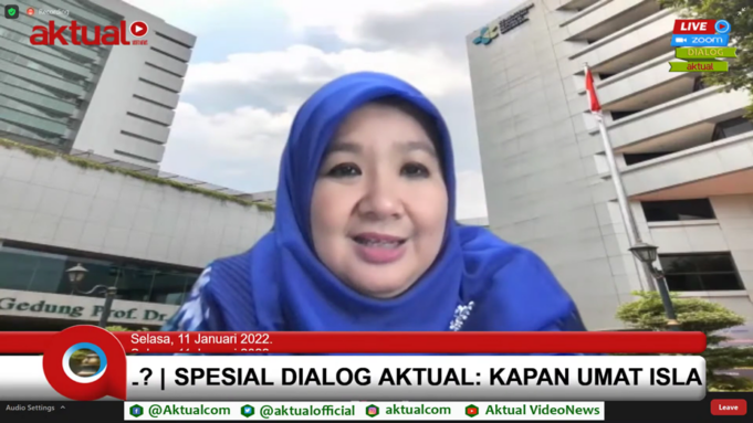 Juru Bicara Kementerian Kesehatan RI, Siti Nadia Tirmizi