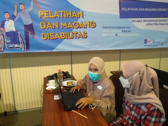 Pelatihan dan Magang Disabilitas Diselenggarakan BRI