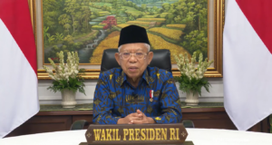 Wakil Presiden RI, Ma'ruf Amin. Foto: Istimewa