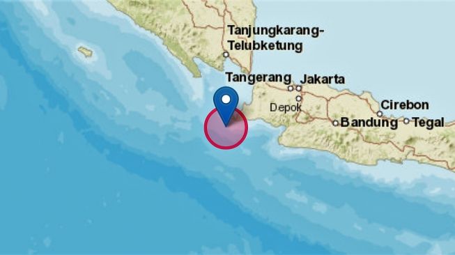 Gempa Magnitudo 5 5 Terasa Di Jakarta