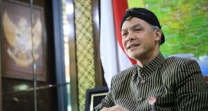 Gubernur Jawa Tengah Ganjar Pranowo/ANTARA