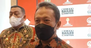 Menteri Kelautan dan Perikanan Sakti Wahyu Trenggono/Antara