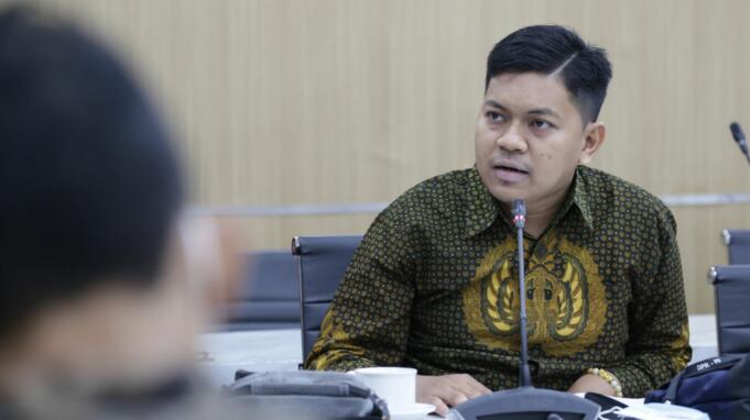 Sekretaris Eksekutif Yayasan Konsumen Muslim Indonesia (YKMI) Fat Haryanto Lisda