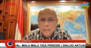 etua umum Relawan Joko Widodo, HM Darmizal dalam dialog Aktual.com, Jum'at (18/3)