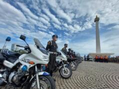 24.980 Personel Gabungan Siaga Amankan May Day di Monas