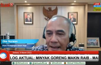 Dirjen PDN Bantah Minyak Goreng Langka