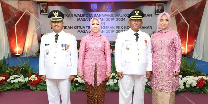 Pasangan Walikota dan Wakil Walikota Tarakan Kalimantan Utara, Khairul dan Effendhi Djuprianto. Foto: Istimewa