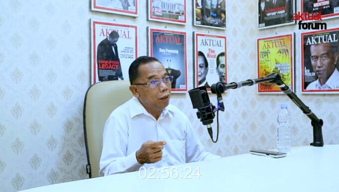 Mantan pegawai PT Asabri (Persero), Zulkarnaen Effendi dalam podcast Aktual.com, Senin (4/4)
