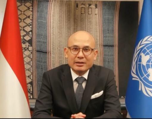 RI Peringatkan PBB: Hati-hati Terkait Pencabutan Hak Anggota