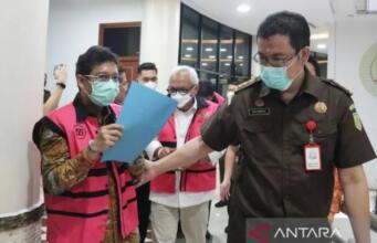 Ini Alasan Kejagung Perpanjang Masa Penahanan Tersangka Ekspor CPO