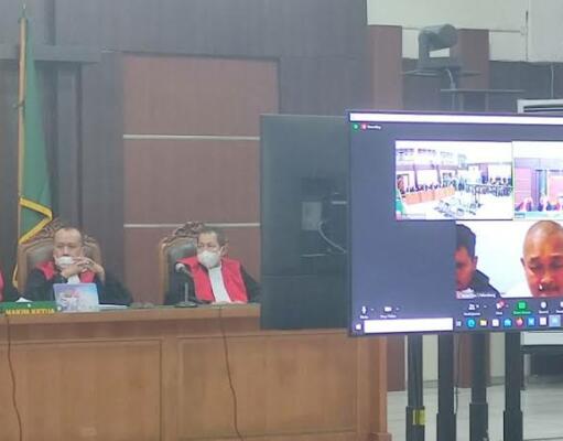 Alex Noerdin Divonis Hukuman Penjara 12 Tahun