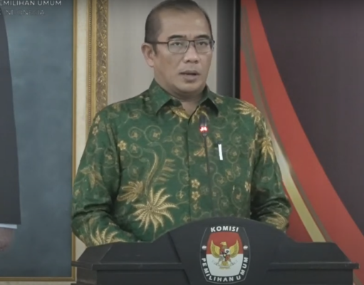 KPU Sebut Perlu Adanya Revisi UU Pemilu Karena Keberadaan IKN Ketua Komisi Pemilihan Umum (KPU) RI, Hasyim Asy’ari