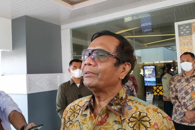 Mantan Menteri Koordinator Bidang Politik, Hukum, dan Keamanan (Menko Polhukam) Mahfud MD