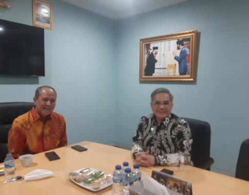 Dukung Ketahanan Pangan Nasional, Kepala BNPT Kunjungi Wamentan